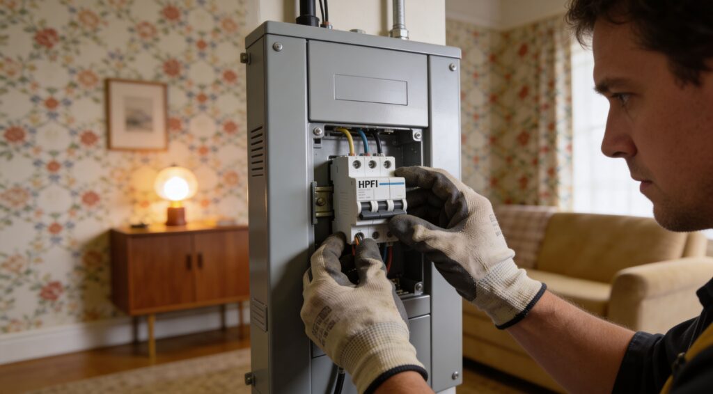 EL-arbejde i hjemmet med professionel elektriker.