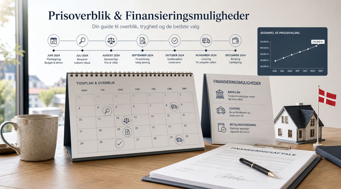OAD El-teknik ApS: Prisoversigt og finansieringsmuligheder for el-installationer.