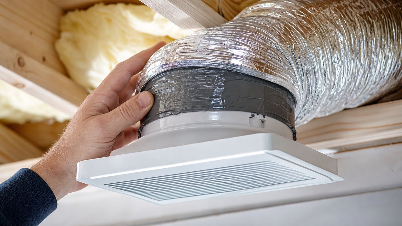 Effektiv ventilationsløsning installeret af OAD El-teknik ApS til forbedret indeklima.